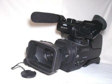 SONY HVR-HD1000E/1000P  HDV. MiniDV. HD PRO. Low Hours.PAL.Exnt cond.1-yr warnty