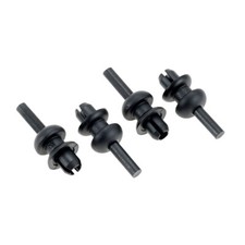 4pcs Parcel Shelf Clips For