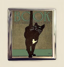 Black Cat Cigarette Case