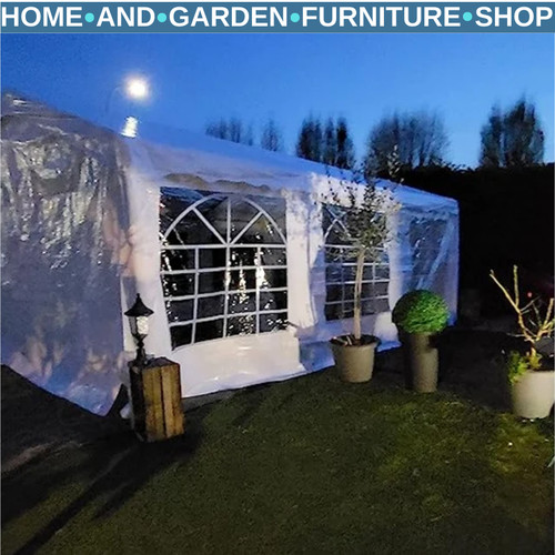 6x4m heavy duty garden - 6x4m, marquee
