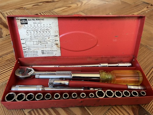 Rare vintage britool - britool, na416c