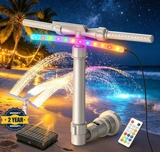 Dual head color led - dual-head, 9-color
