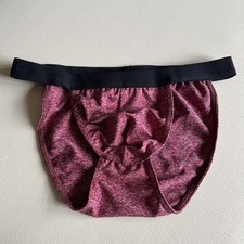 Kiniki men's burgundy tanga Apollo Size Small NEW 