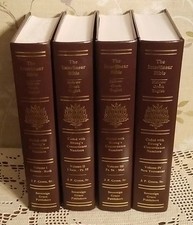 The Interlinear Bible, Hebrew-Greek-English by Jay P. Green Sr. 4 Book Set
