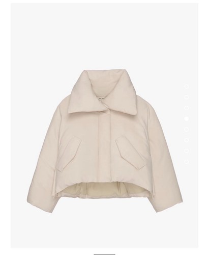 Zara light beige cream - zara,