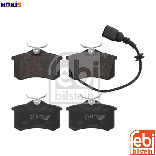 Brake pad set - set,