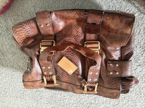 Mng 100 leather bag snake - 100%,