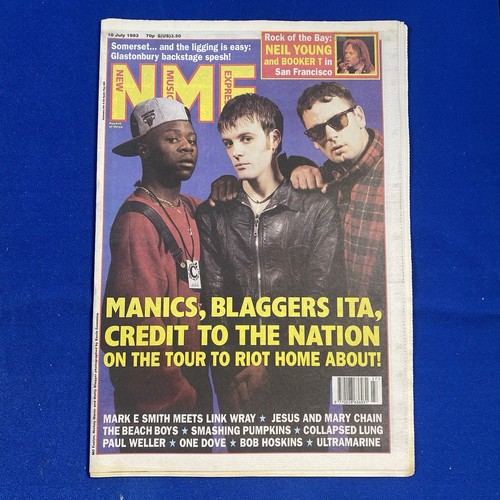 Nme july 1993 manics - 10,