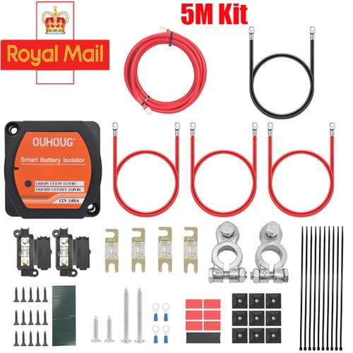 Split charge kit - charge, 12v