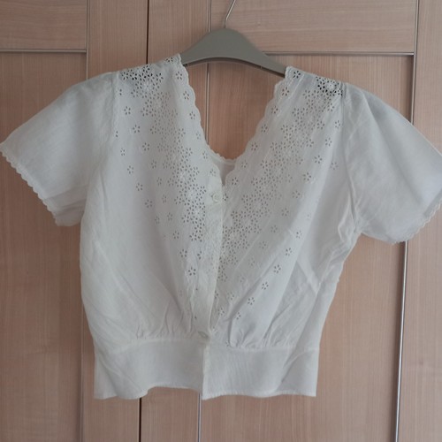 Victorian liberty boddice vest