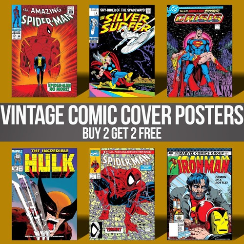 Comic book cover - comic,