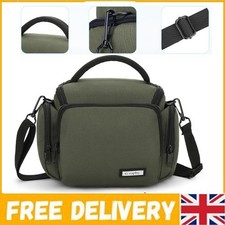 Waterproof Digital Camera Case Padded Crossbody Shoulder Bag for DSLR SLR Canon