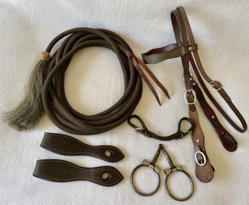 Complete bridle set clinton - bridle, set~clinton