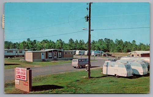 Postcard perry trailer - perry, park