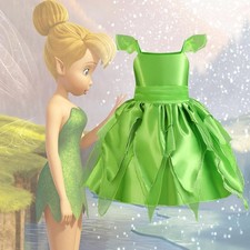 Kids Girls Tinkerbell Fairy
