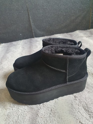Ugg womens platform ankle - platform,