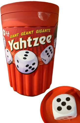 Giant yahtzee dice game - game, by