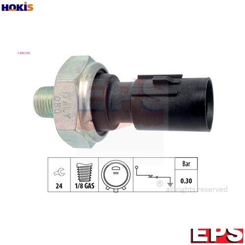 Oil pressure switch - oil,