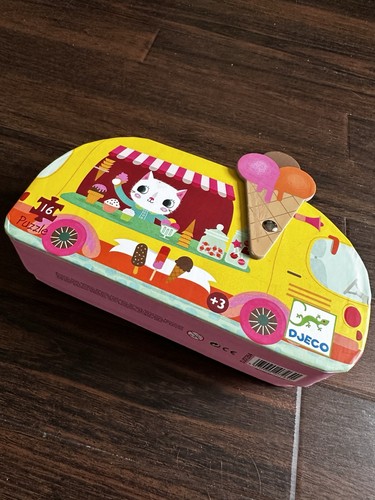 Djeco piece jigsaw puzzle - 16,