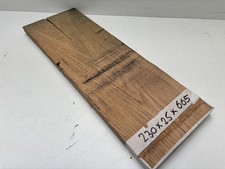 Rough Sawn Hardwood Timber Oak Offcut Hobby Craft 230mmx 25mm x 665mm Lot OAK204