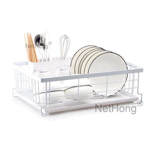 Dish drainer rack drip - dish, w/