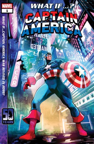 What captain america - captain, #1