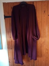 Barbara Speed Coatigan Size XL Quirky, lagenlook