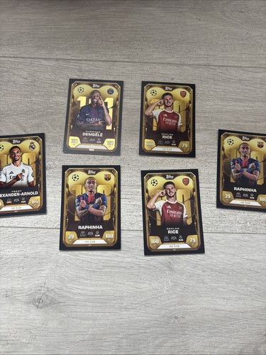 Topps match attax - attax, 100