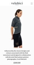 Women’s Cycling Jersey and
