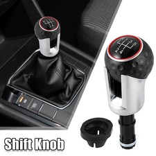 Black 5 Speed Car Manual Stick