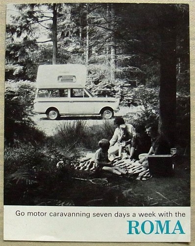 Bedford roma motor caravan - roma,