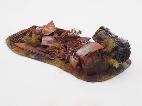 Gauge locomotive scrapyard - oo,