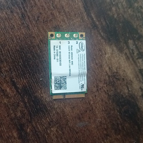 Intel wifi card 407674 - wifi,