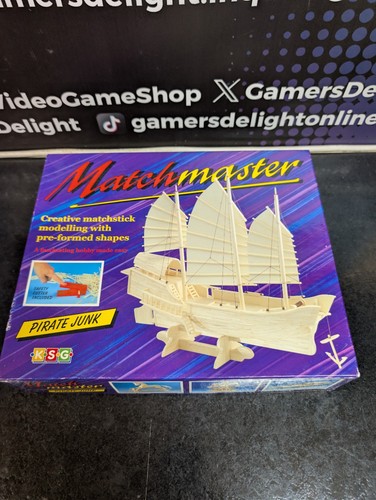 Match master ksg pirate - master, junk