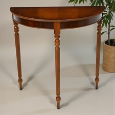Half Moon Hall Table / Side