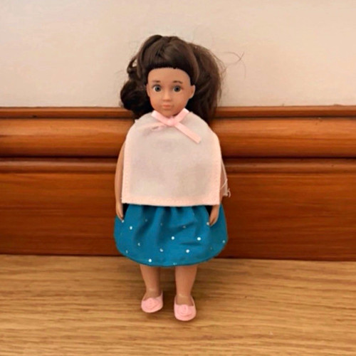 Girl play doll light - doll,,