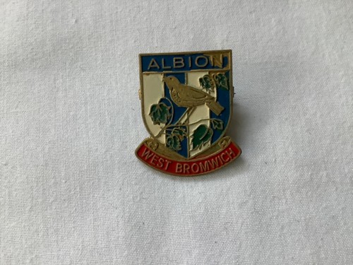 West bromwich albion enamel - west,
