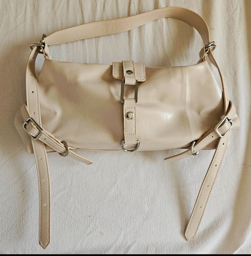 Primark beige leather shoulder - primark,