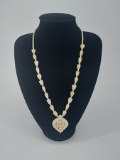 Elegant Vintage Carved Bovine