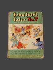 Toby Twirl Tales No.7, First