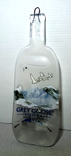 Large heavy flattened grey - large,