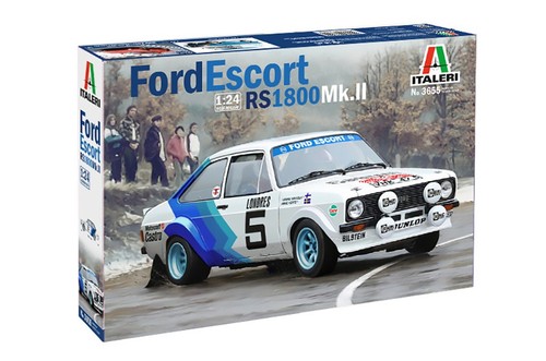 Scale italeri ford escort - 1:24,