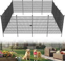 10pack heavy duty metal - 10pack, fence