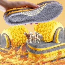 Sheepskin insoles soft warm - soft,