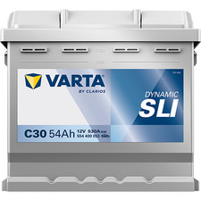 VARTA Dynamic C30 Battery 012 Type Nissan Qashqai 1.6, 2.0 J10