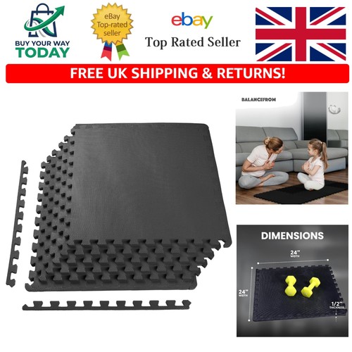 Durable black puzzle - black,