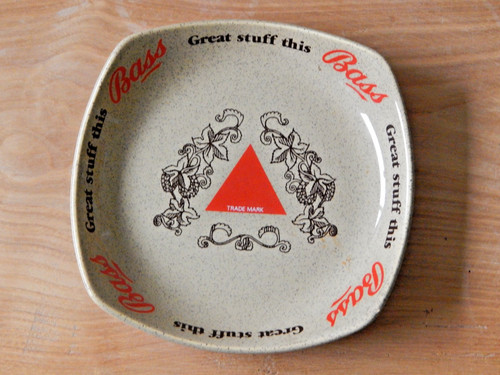 Vintage bass ale ceramic - vintage,