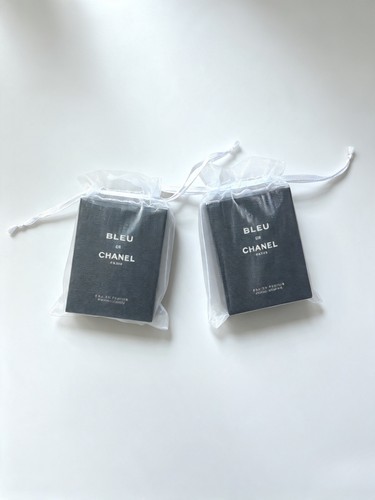 Chanel miniture bleu - chanel, de
