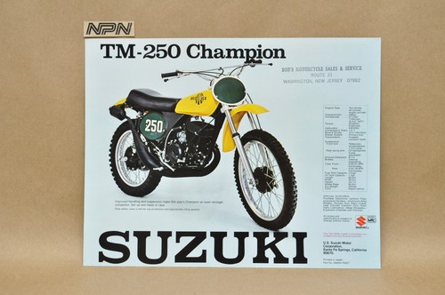 Vintage nos 1975 suzuki - vintage,