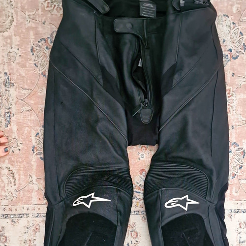 Alpinestars missile leather - alpinestars,